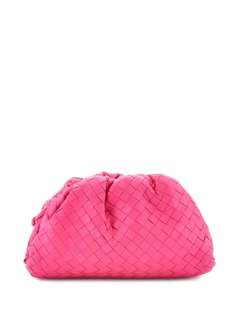 Pre-OwnedBottega Veneta Pre-OwnedThe Pouch Intrecciato Nappa Mini crossbody bag