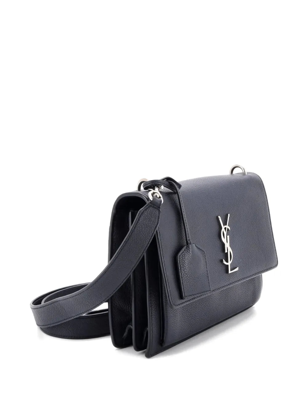 Pre-OwnedSaint Laurent Pre-OwnedSunset Satchel Leather Medium crossbody bag
