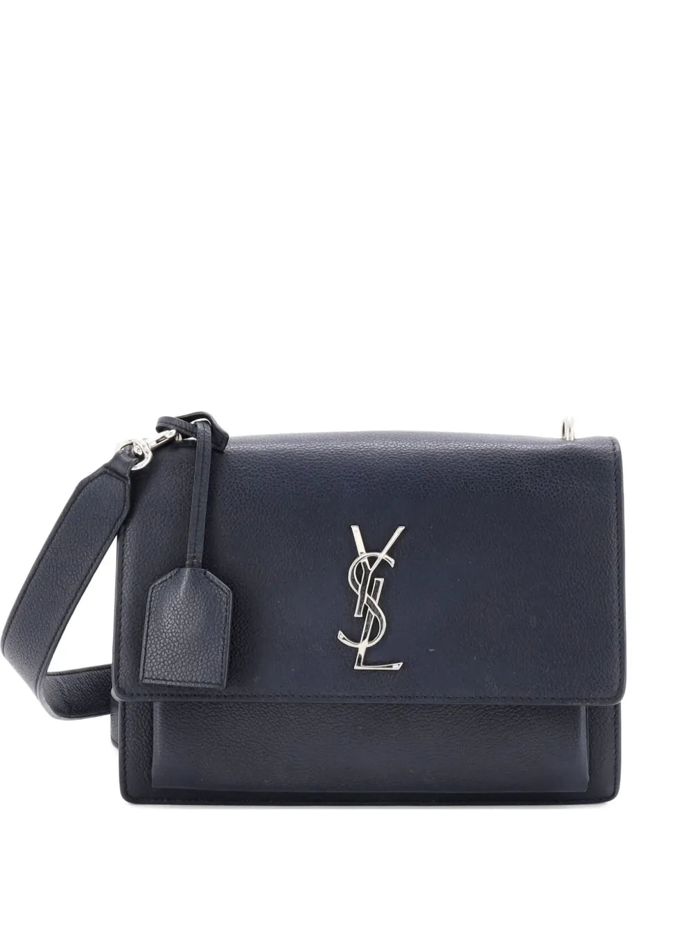 Pre-OwnedSaint Laurent Pre-OwnedSunset Satchel Leather Medium crossbody bag