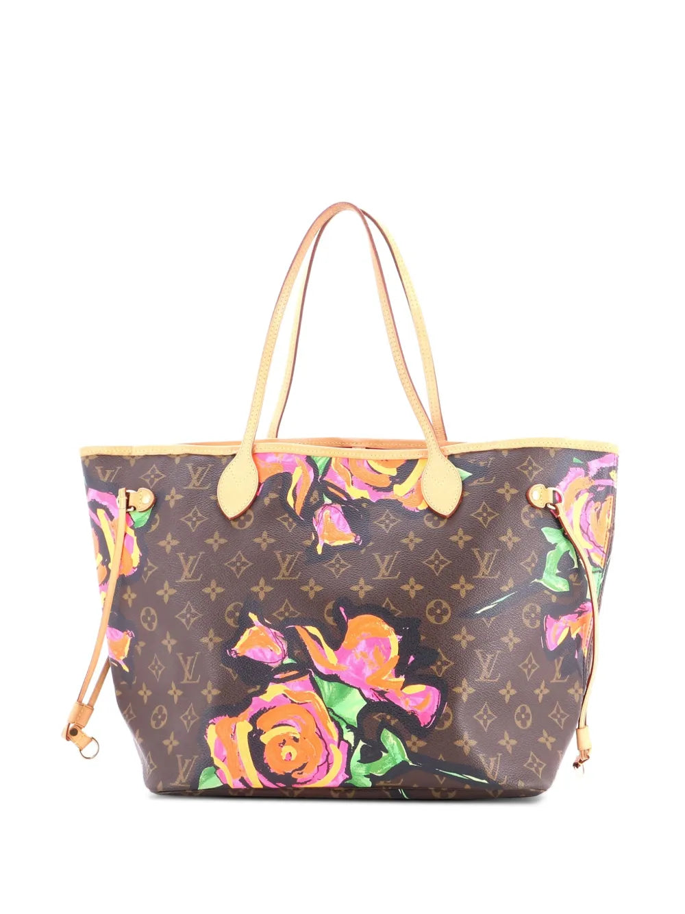 Pre-OwnedLouis Vuitton Pre-OwnedNeverfull Limited Edition Monogram Roses MM tote bag