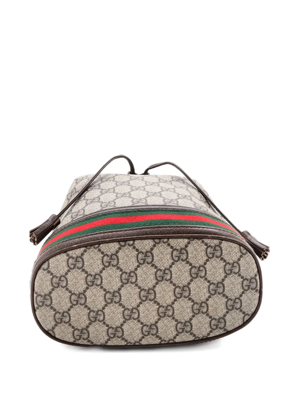 Pre-OwnedGucci Pre-OwnedOphidia GG Coated Canvas Small bucket bag