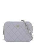 Pre-OwnedCHANEL Pre-Owned2021 CC Quilted Caviar Camera Bag crossbody bag