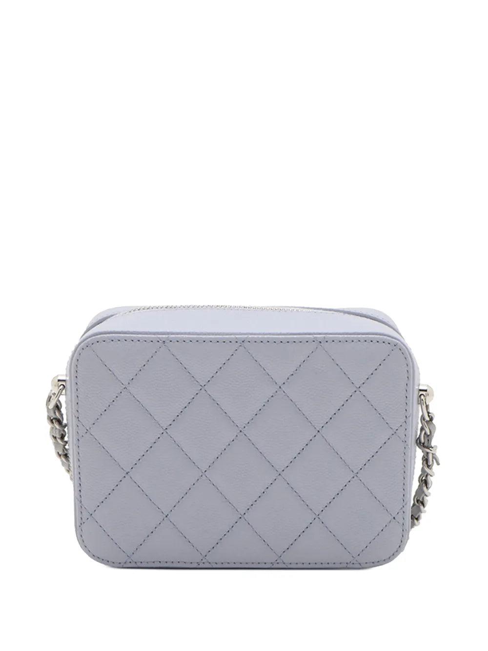 Pre-OwnedCHANEL Pre-Owned2021 CC Quilted Caviar Camera Bag crossbody bag