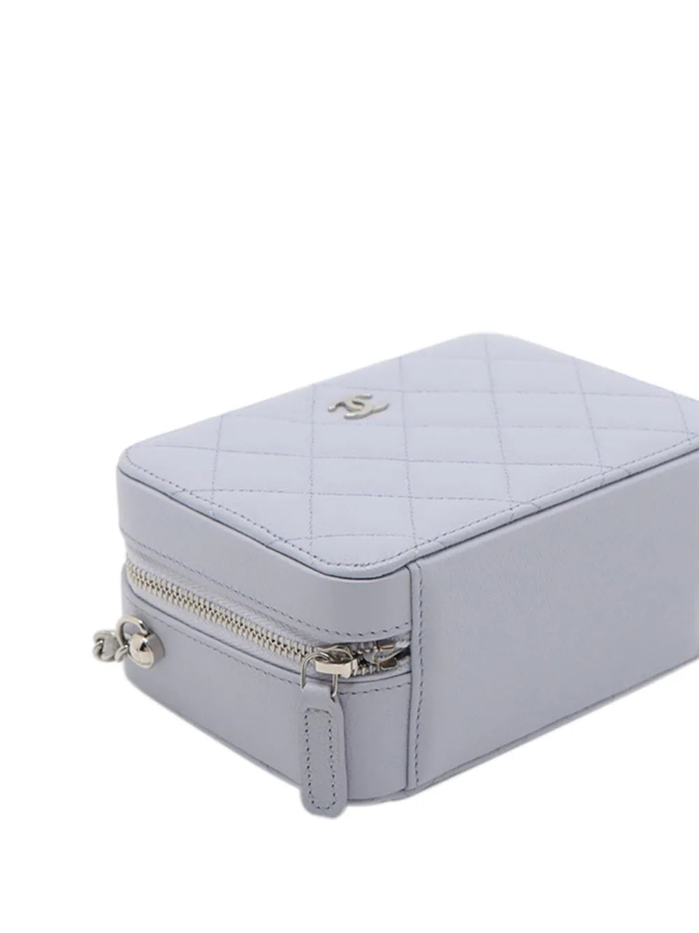 Pre-OwnedCHANEL Pre-Owned2021 CC Quilted Caviar Camera Bag crossbody bag