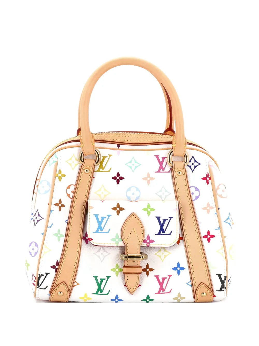 Pre-OwnedLouis Vuitton Pre-OwnedPriscilla Handbag Monogram Multicolor satchel