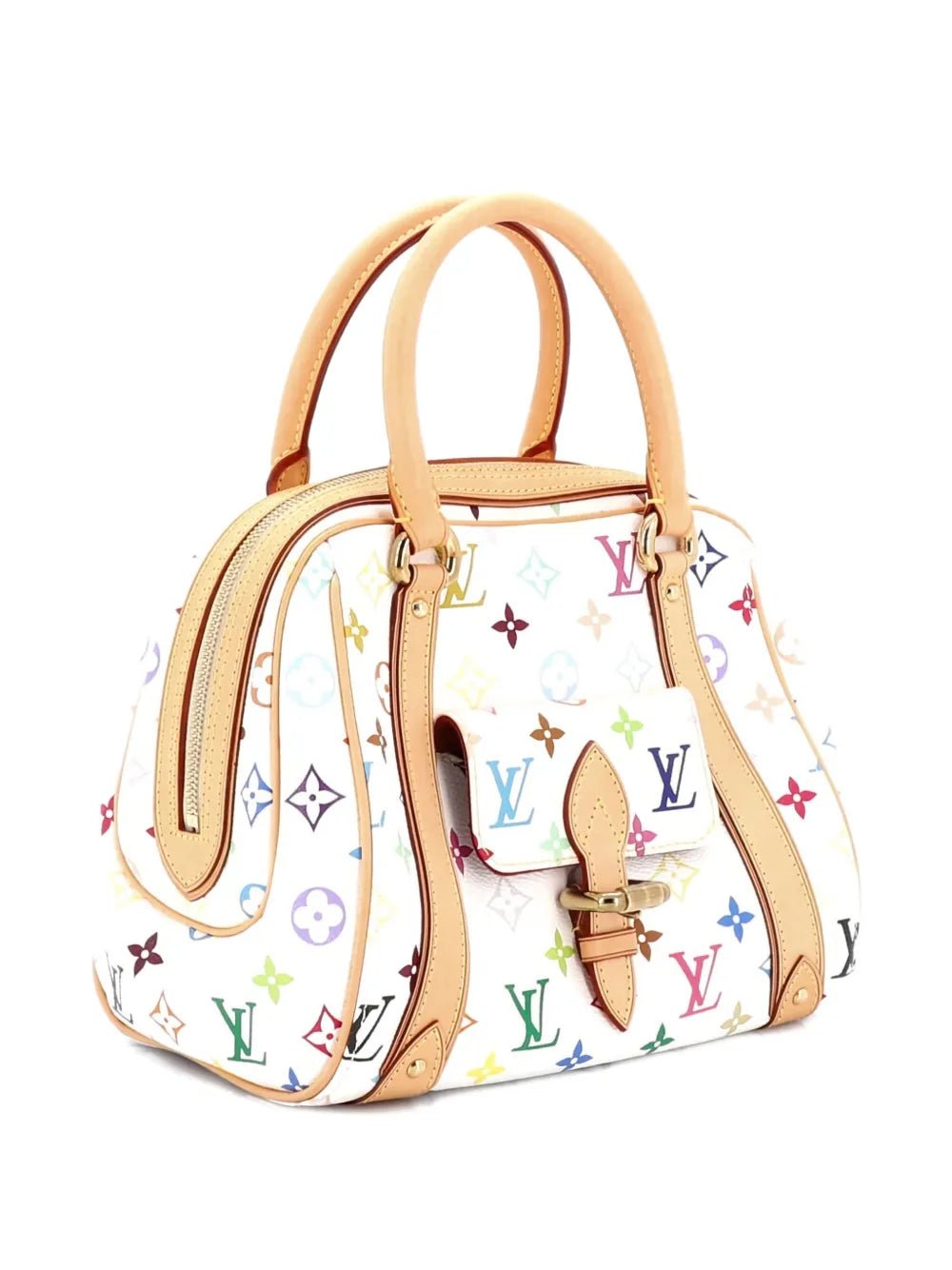 Pre-OwnedLouis Vuitton Pre-OwnedPriscilla Handbag Monogram Multicolor satchel
