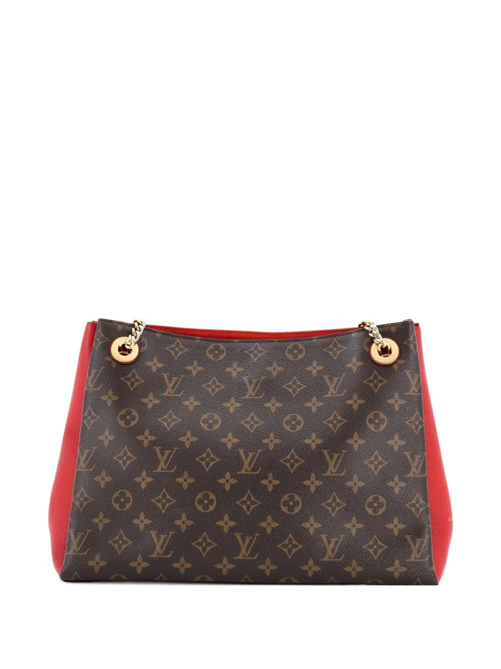 Pre-OwnedLouis Vuitton Pre-OwnedSurene Handbag Monogram Canvas with Leather MM shoulder bag