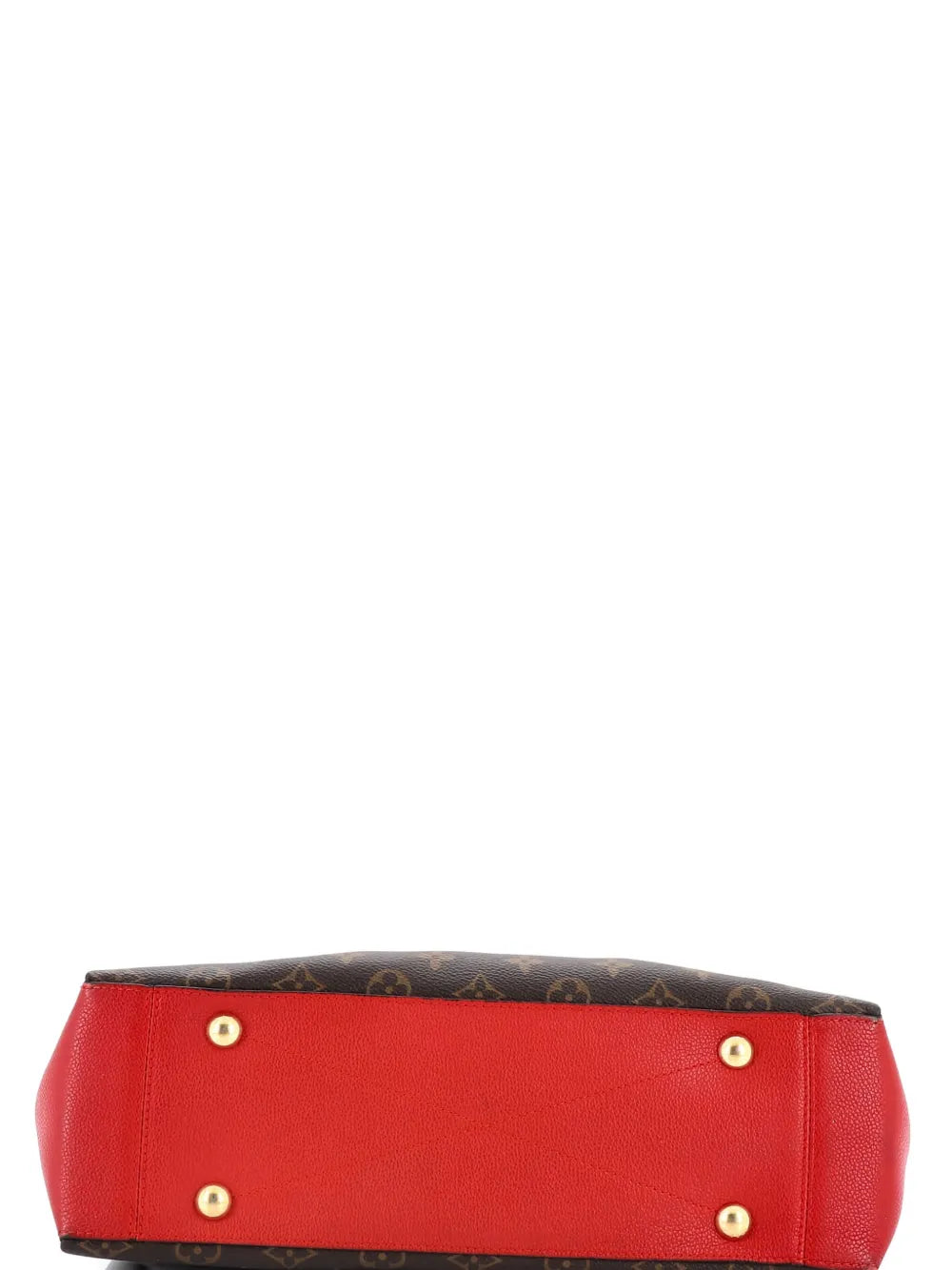 Pre-OwnedLouis Vuitton Pre-OwnedSurene Handbag Monogram Canvas with Leather MM shoulder bag