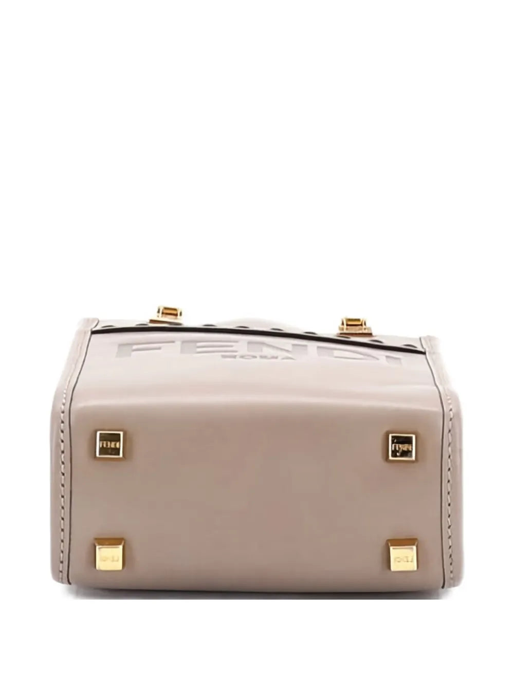 Pre-OwnedFendi Pre-OwnedSunshine Shopper Tote Leather Mini crossbody bag