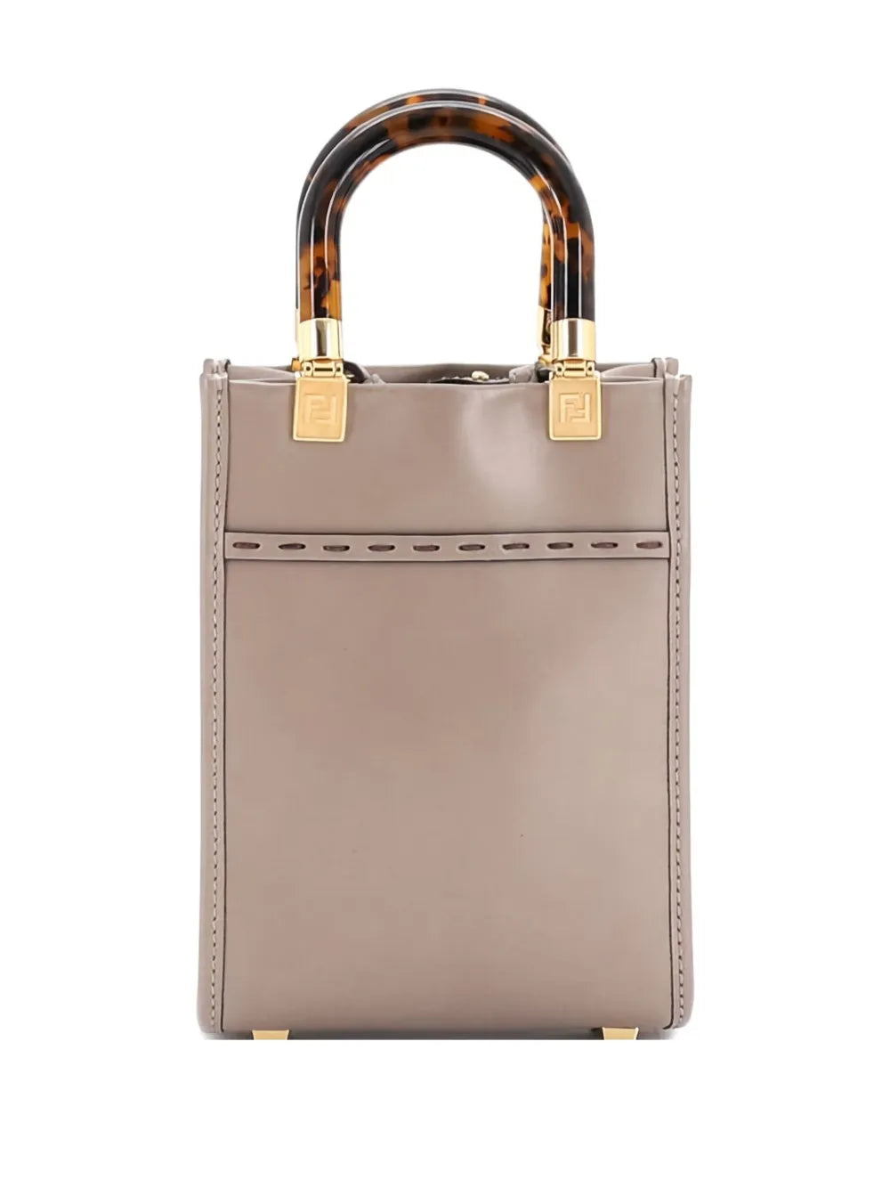 Pre-OwnedFendi Pre-OwnedSunshine Shopper Tote Leather Mini crossbody bag
