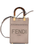 Pre-OwnedFendi Pre-OwnedSunshine Shopper Tote Leather Mini crossbody bag