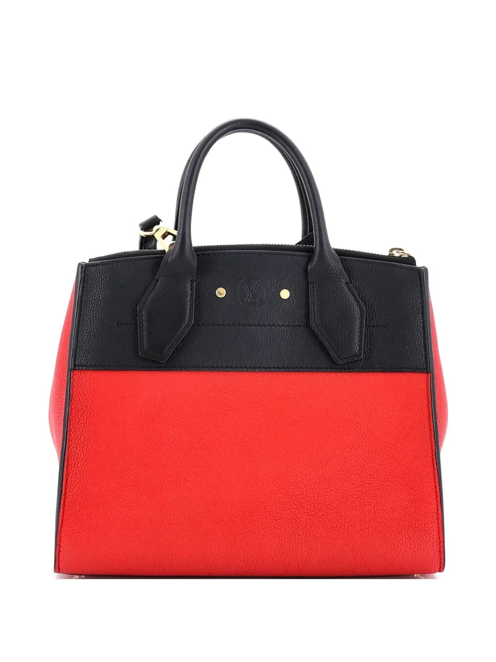 Pre-OwnedLouis Vuitton Pre-OwnedCity Steamer Handbag Leather PM satchel