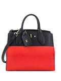 Pre-OwnedLouis Vuitton Pre-OwnedCity Steamer Handbag Leather PM satchel