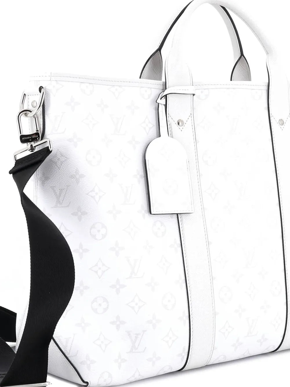 Pre-OwnedLouis Vuitton Pre-OwnedWeekend NM Monogram Taigarama tote bag