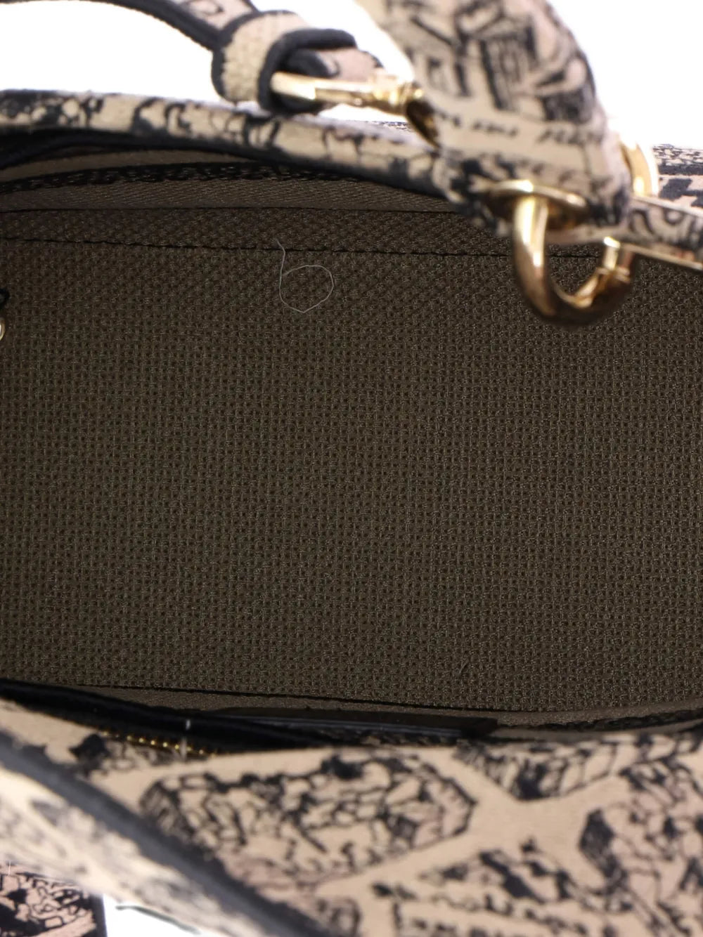 Pre-OwnedChristian Dior Pre-OwnedLady D-Lite Bag Embroidered Canvas Medium satchel
