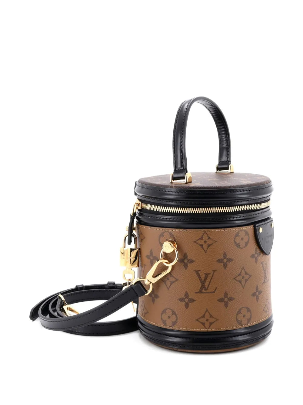 Pre-OwnedLouis Vuitton Pre-OwnedCannes Handbag Reverse Monogram Canvas satchel
