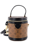 Pre-OwnedLouis Vuitton Pre-OwnedCannes Handbag Reverse Monogram Canvas satchel