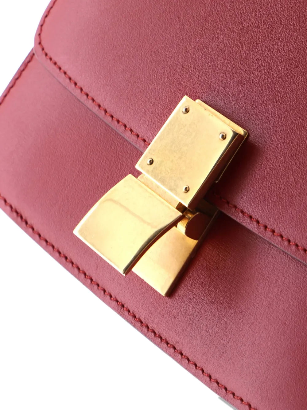 Pre-OwnedCeline Pre-OwnedClassic Box Bag Smooth Leather Small crossbody bag