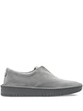 Giorgio Armani Slip-On Leather Sneakers