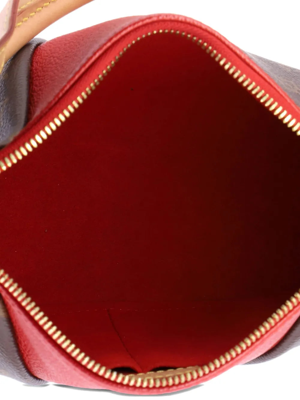Pre-OwnedLouis Vuitton Pre-OwnedV Monogram Canvas and Leather BB tote bag