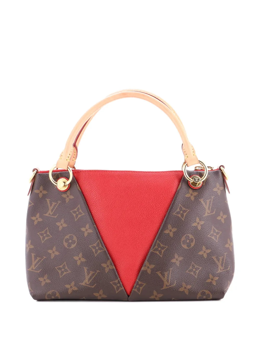 Pre-OwnedLouis Vuitton Pre-OwnedV Monogram Canvas and Leather BB tote bag