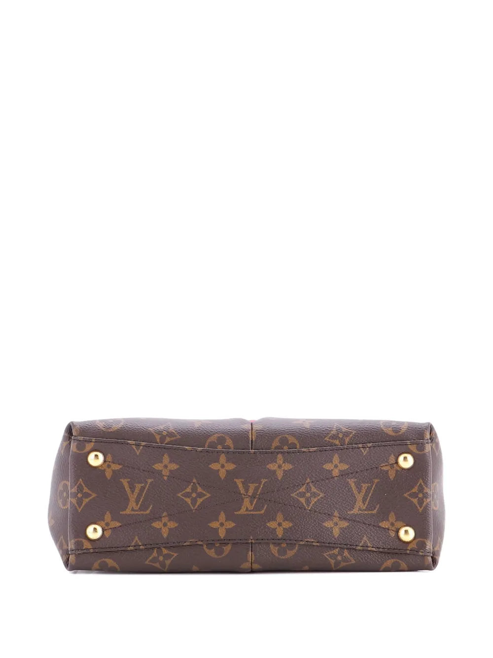 Pre-OwnedLouis Vuitton Pre-OwnedV Monogram Canvas and Leather BB tote bag
