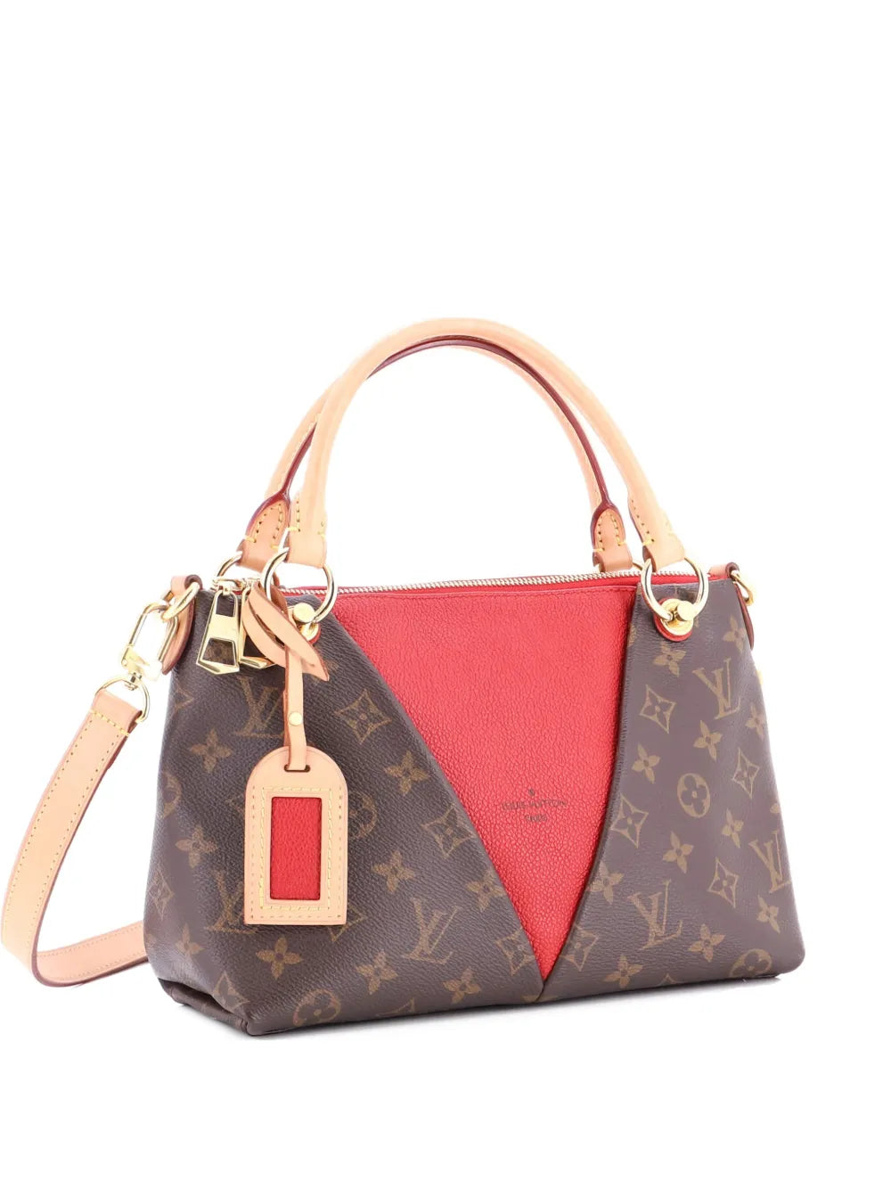 Pre-OwnedLouis Vuitton Pre-OwnedV Monogram Canvas and Leather BB tote bag