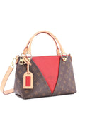 Pre-OwnedLouis Vuitton Pre-OwnedV Monogram Canvas and Leather BB tote bag