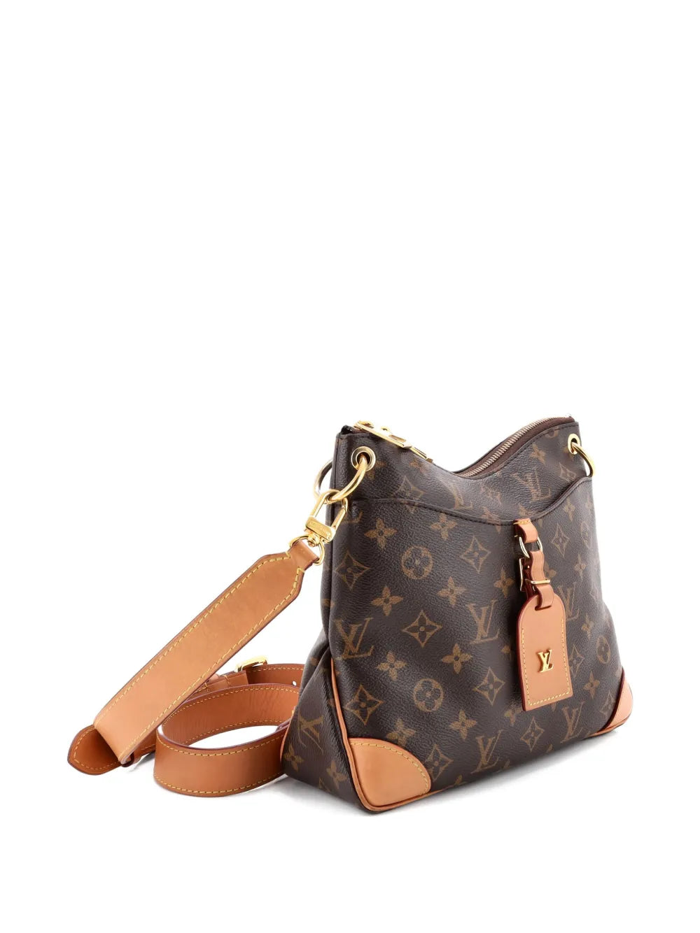 Pre-OwnedLouis Vuitton Pre-OwnedOdeon NM Handbag Monogram Canvas PM crossbody bag