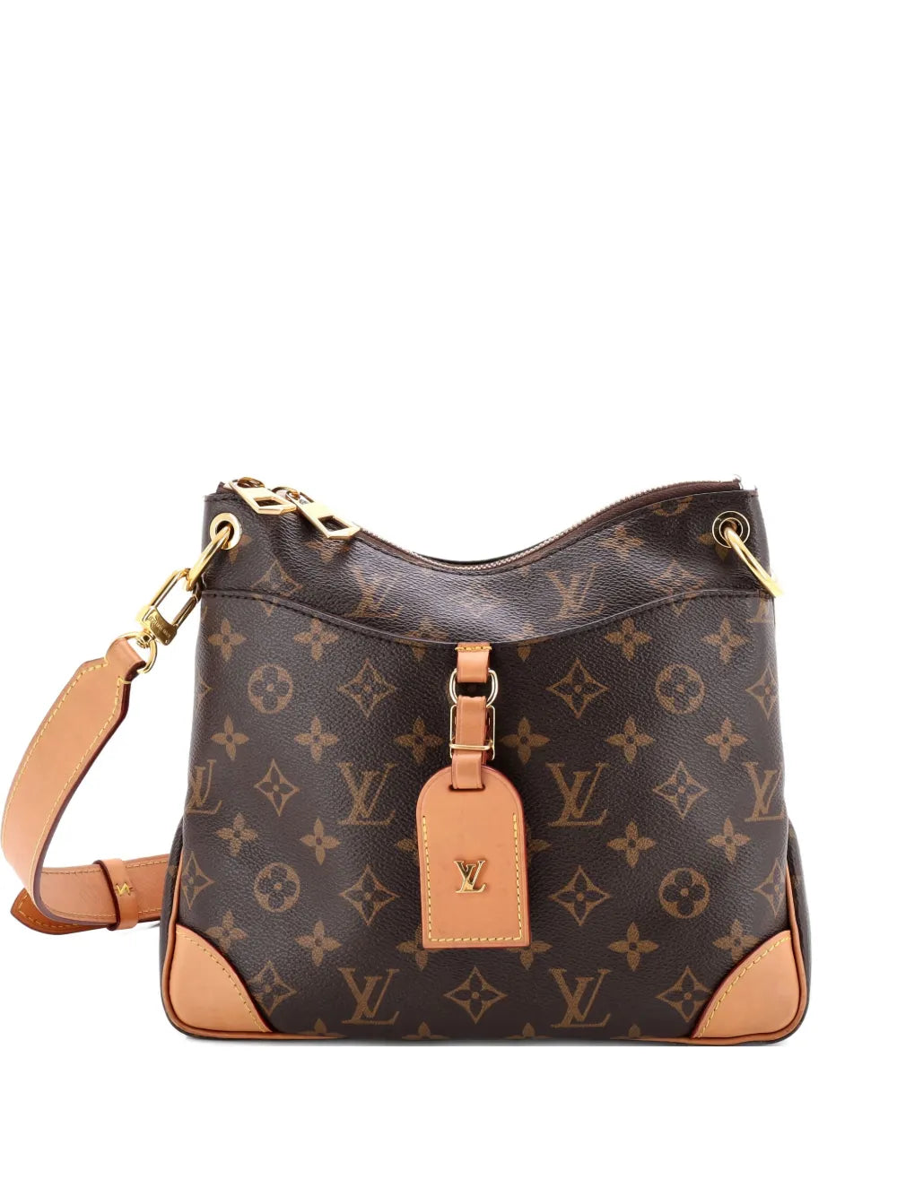 Pre-OwnedLouis Vuitton Pre-OwnedOdeon NM Handbag Monogram Canvas PM crossbody bag