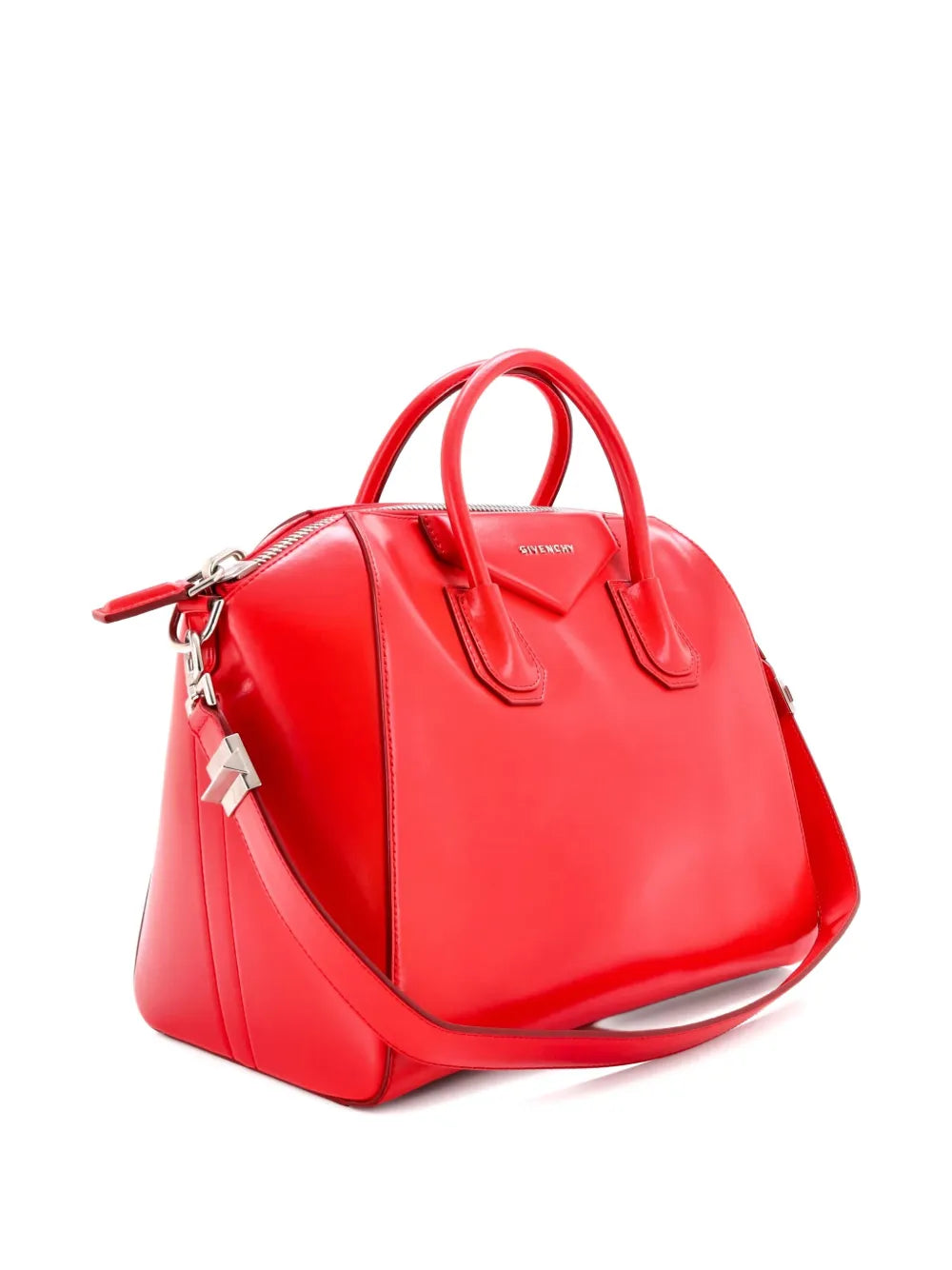 Pre-OwnedGivenchy Pre-OwnedAntigona Bag Glazed Leather Medium satchel