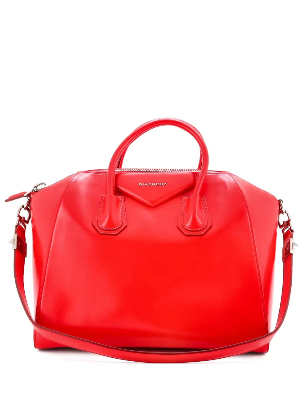 Pre-OwnedGivenchy Pre-OwnedAntigona Bag Glazed Leather Medium satchel