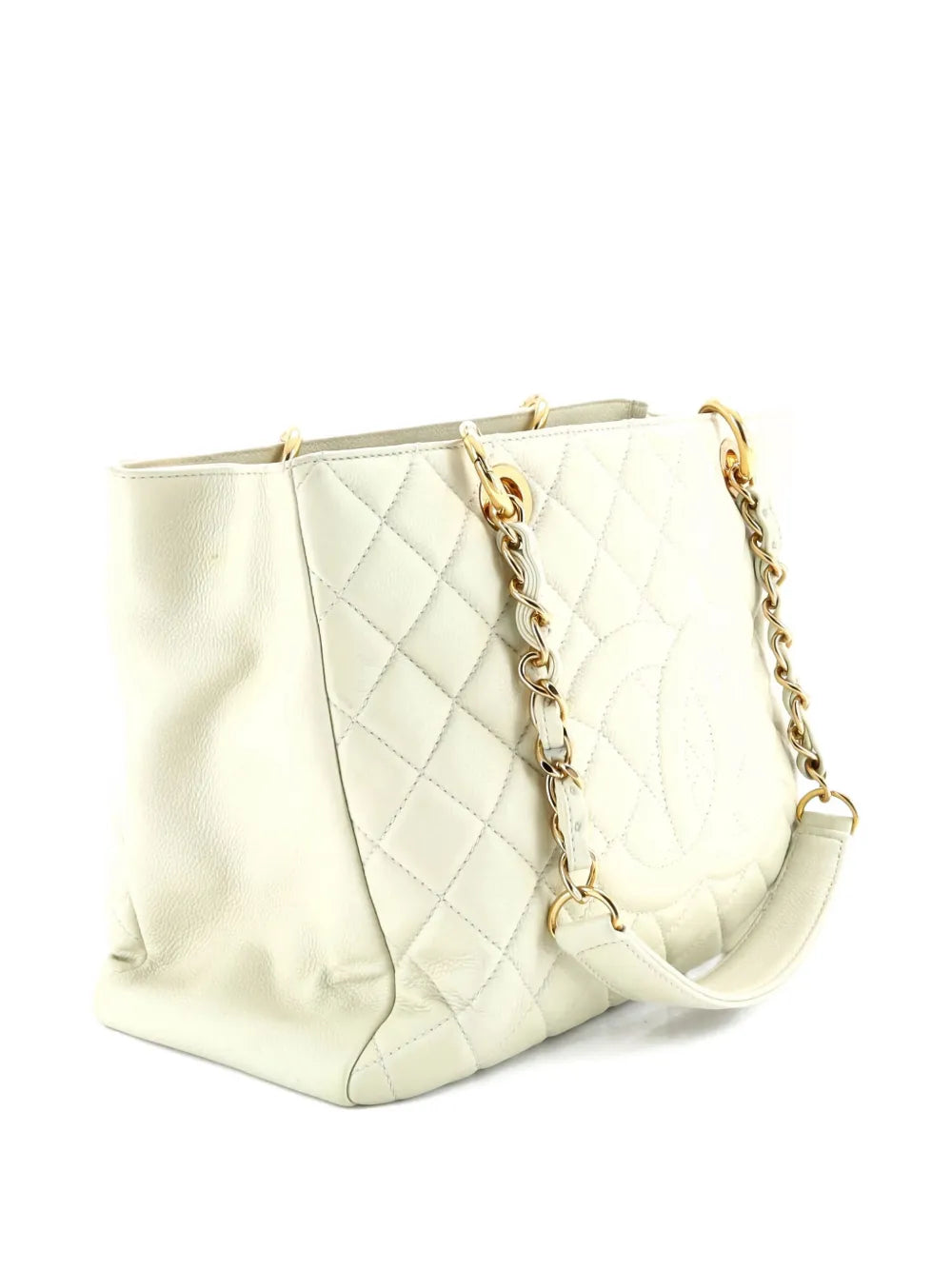 Pre-OwnedCHANEL Pre-OwnedGrand Shopping Quilted Caviar tote bag