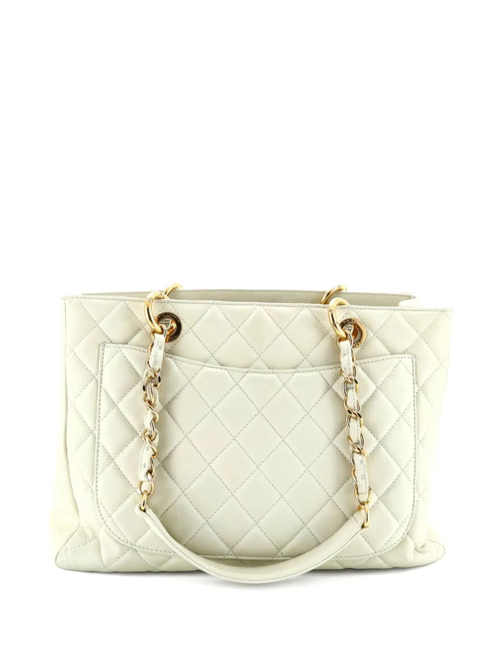 Pre-OwnedCHANEL Pre-OwnedGrand Shopping Quilted Caviar tote bag