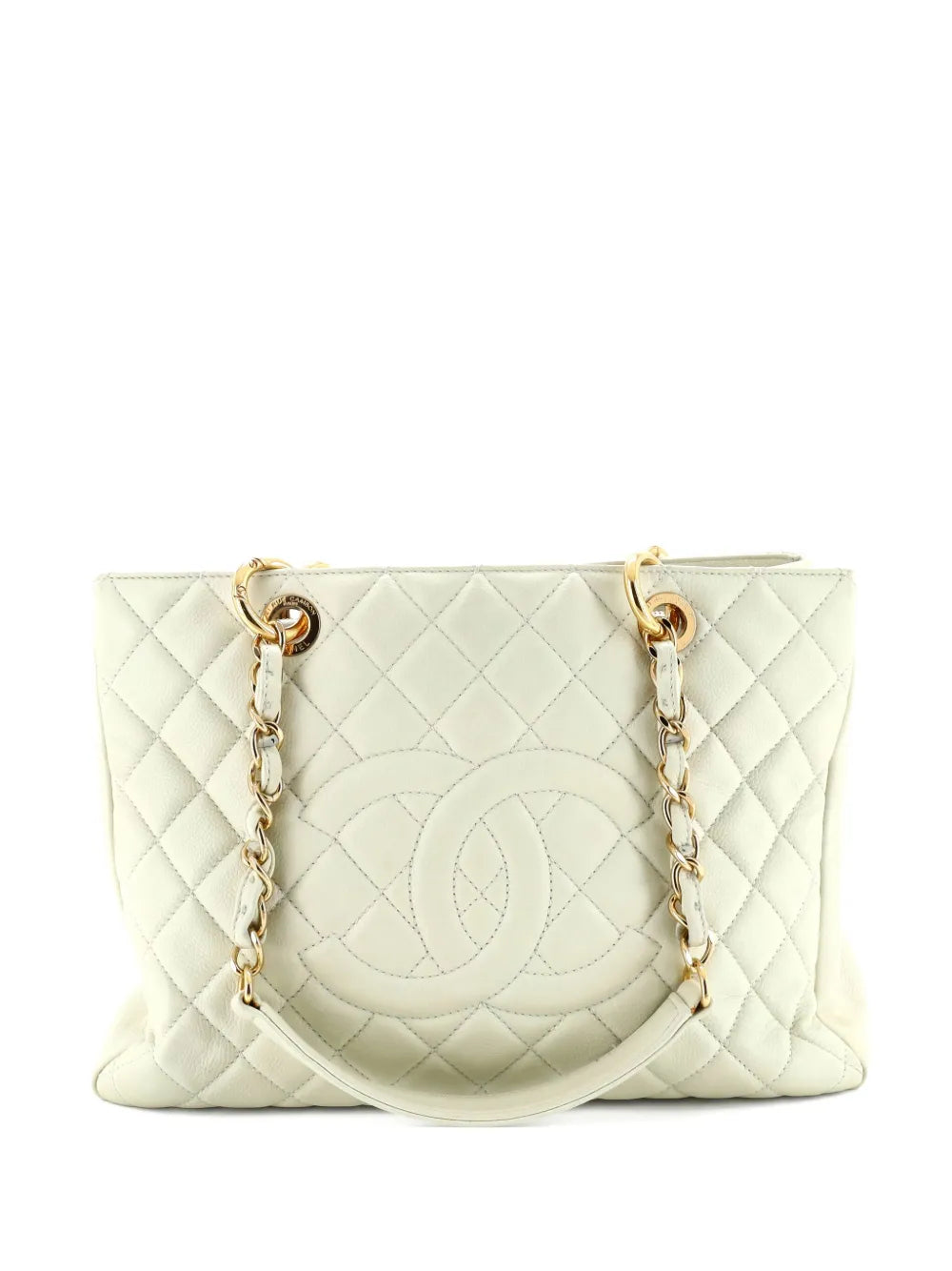 Pre-OwnedCHANEL Pre-OwnedGrand Shopping Quilted Caviar tote bag