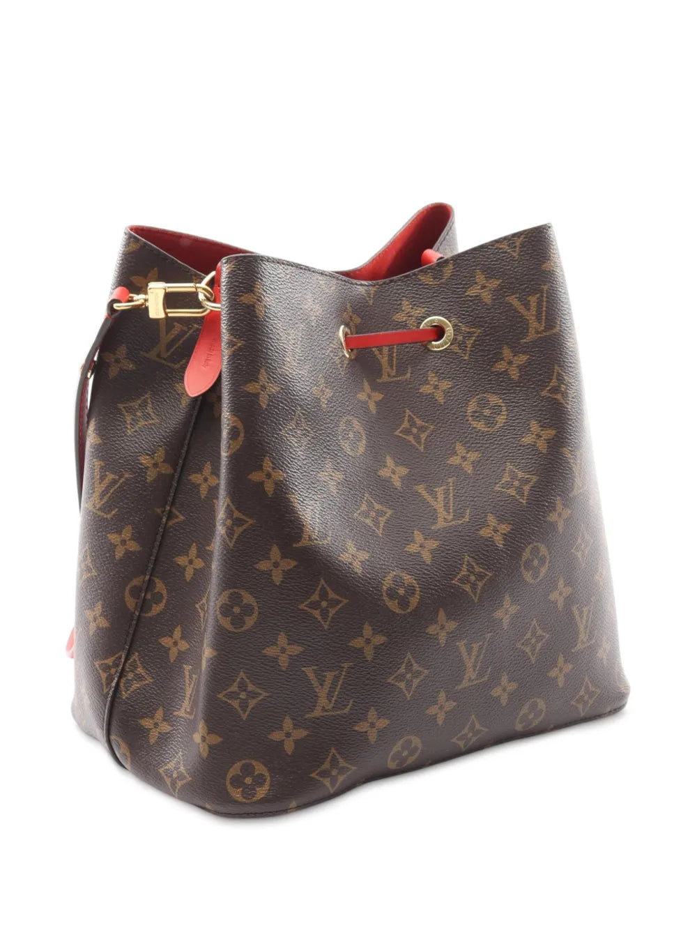 Pre-OwnedLouis Vuitton Pre-Owned2019 Monogram Neonoe MM bucket bag