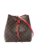 Pre-OwnedLouis Vuitton Pre-Owned2019 Monogram Neonoe MM bucket bag