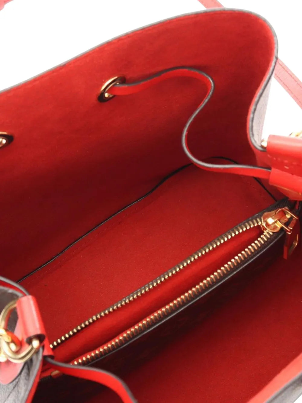 Pre-OwnedLouis Vuitton Pre-Owned2019 Monogram Neonoe MM bucket bag