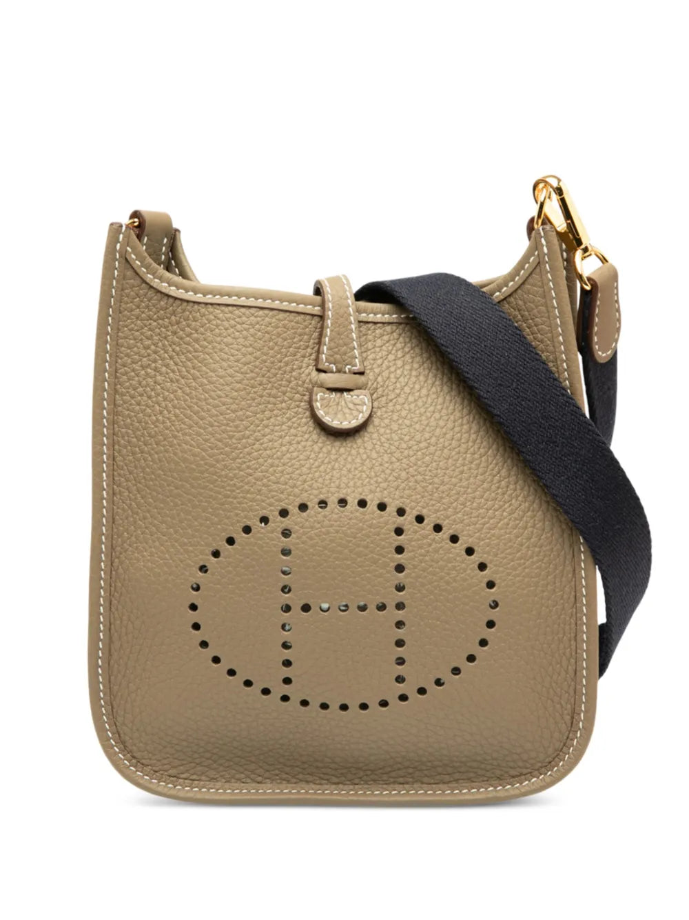 Pre-OwnedHermre-Owned2025 Clemence Evelyne Amazone 16 crossbody bag