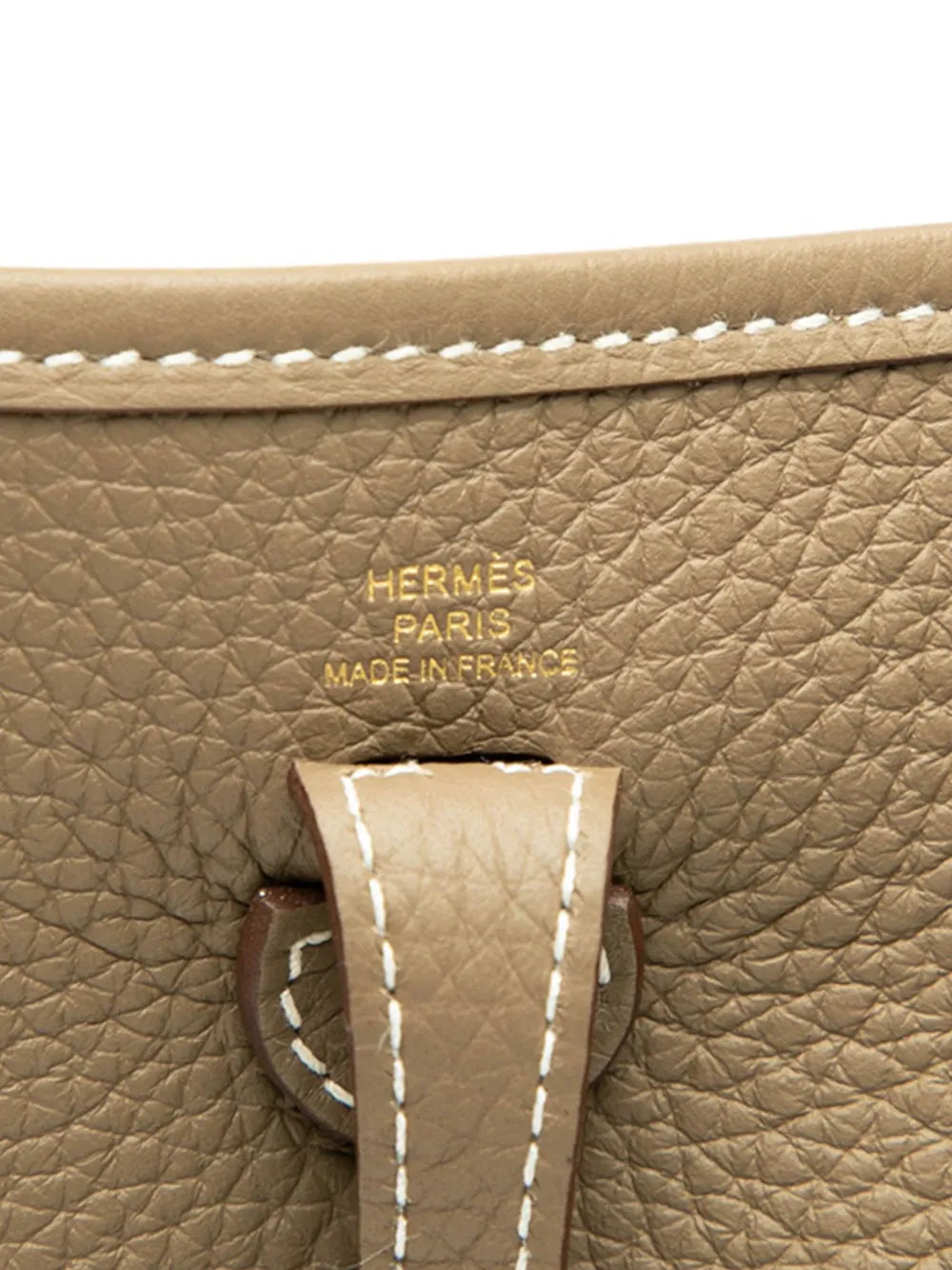 Pre-OwnedHermre-Owned2025 Clemence Evelyne Amazone 16 crossbody bag