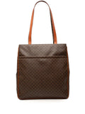 Pre-OwnedCeline Pre-Owned2000 Macadam Coated Canvas tote bag