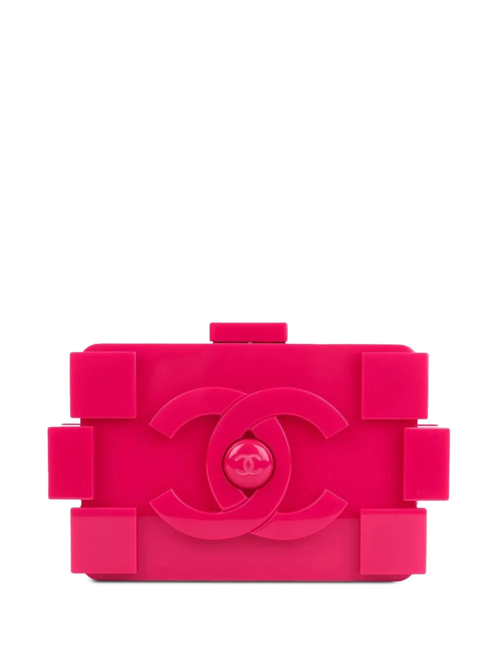 Pre-OwnedCHANEL Pre-OwnedLego Brick Minaudière clutch bag
