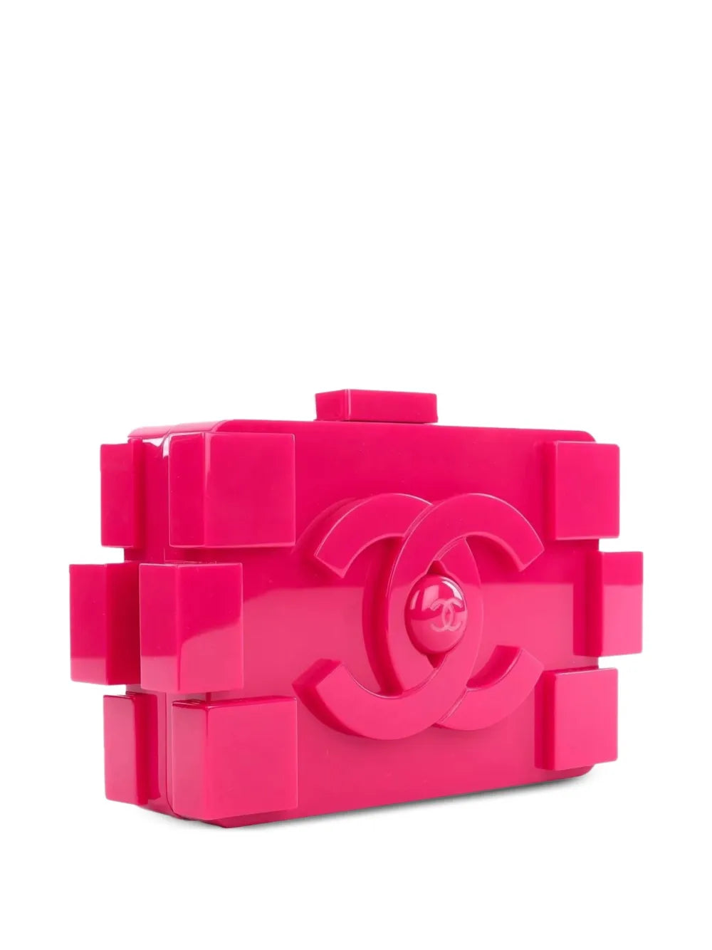 Pre-OwnedCHANEL Pre-OwnedLego Brick Minaudière clutch bag