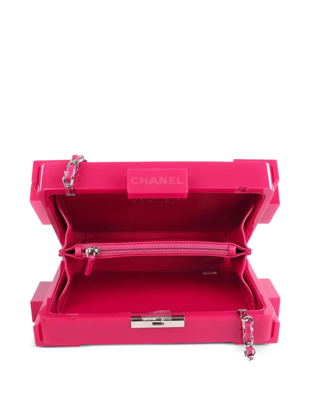 Pre-OwnedCHANEL Pre-OwnedLego Brick Minaudière clutch bag