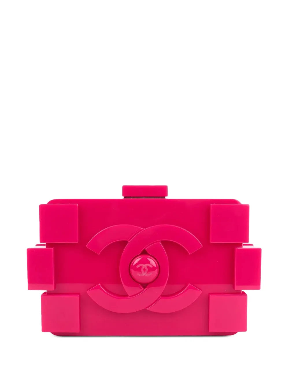 Pre-OwnedCHANEL Pre-OwnedLego Brick Minaudière clutch bag