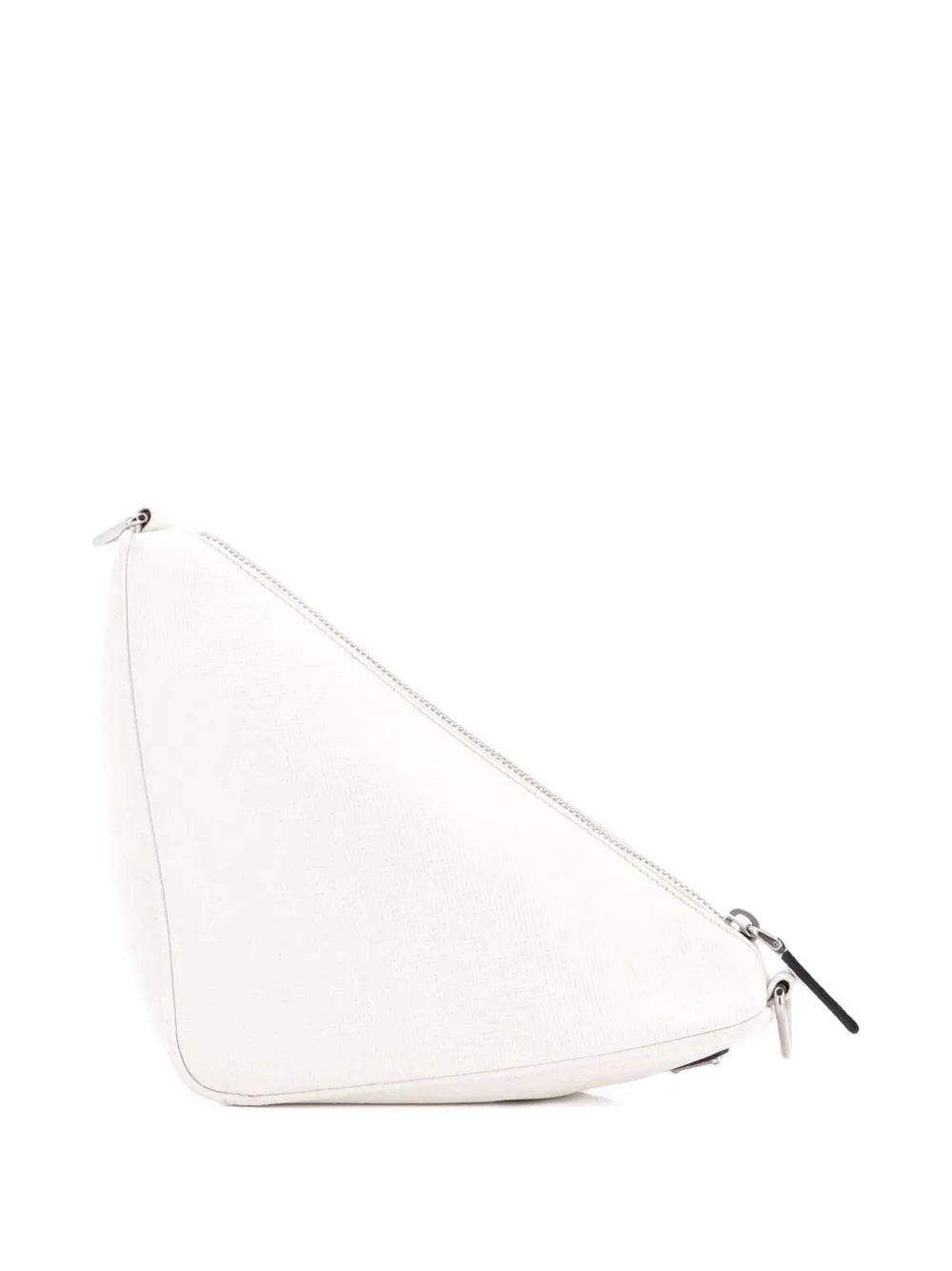 Pre-OwnedPrada Pre-OwnedTriangle Logo Zip Saffiano Leather Small crossbody bag