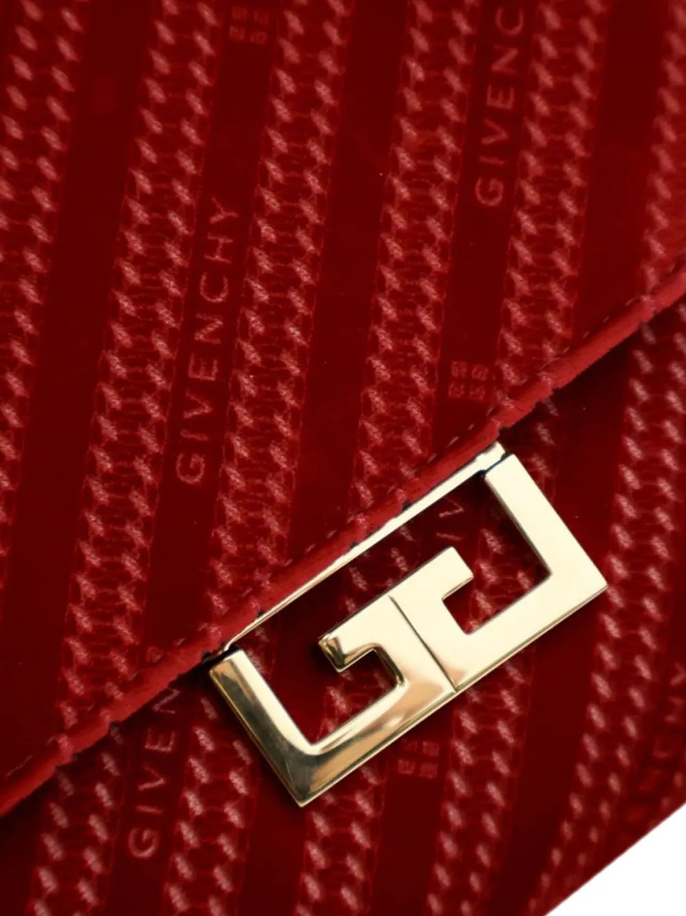 Pre-OwnedGivenchy Pre-Owned2000-2025 Mini Velvet Diagonal Eden Flap shoulder bag