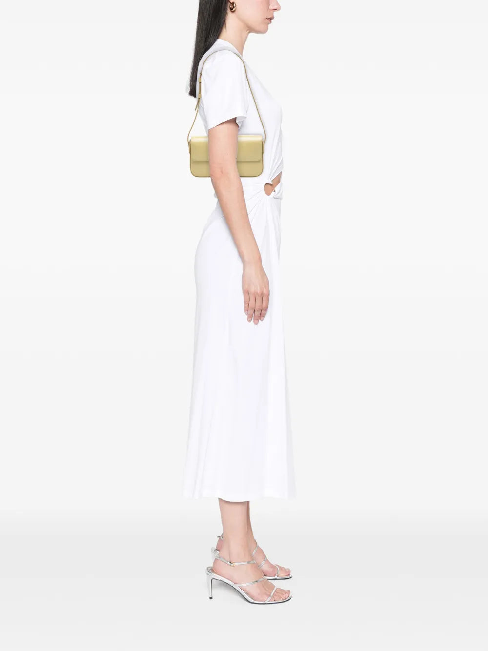 Pre-OwnedCeline Pre-Owned2021 Shiny Calfskin Claude shoulder bag
