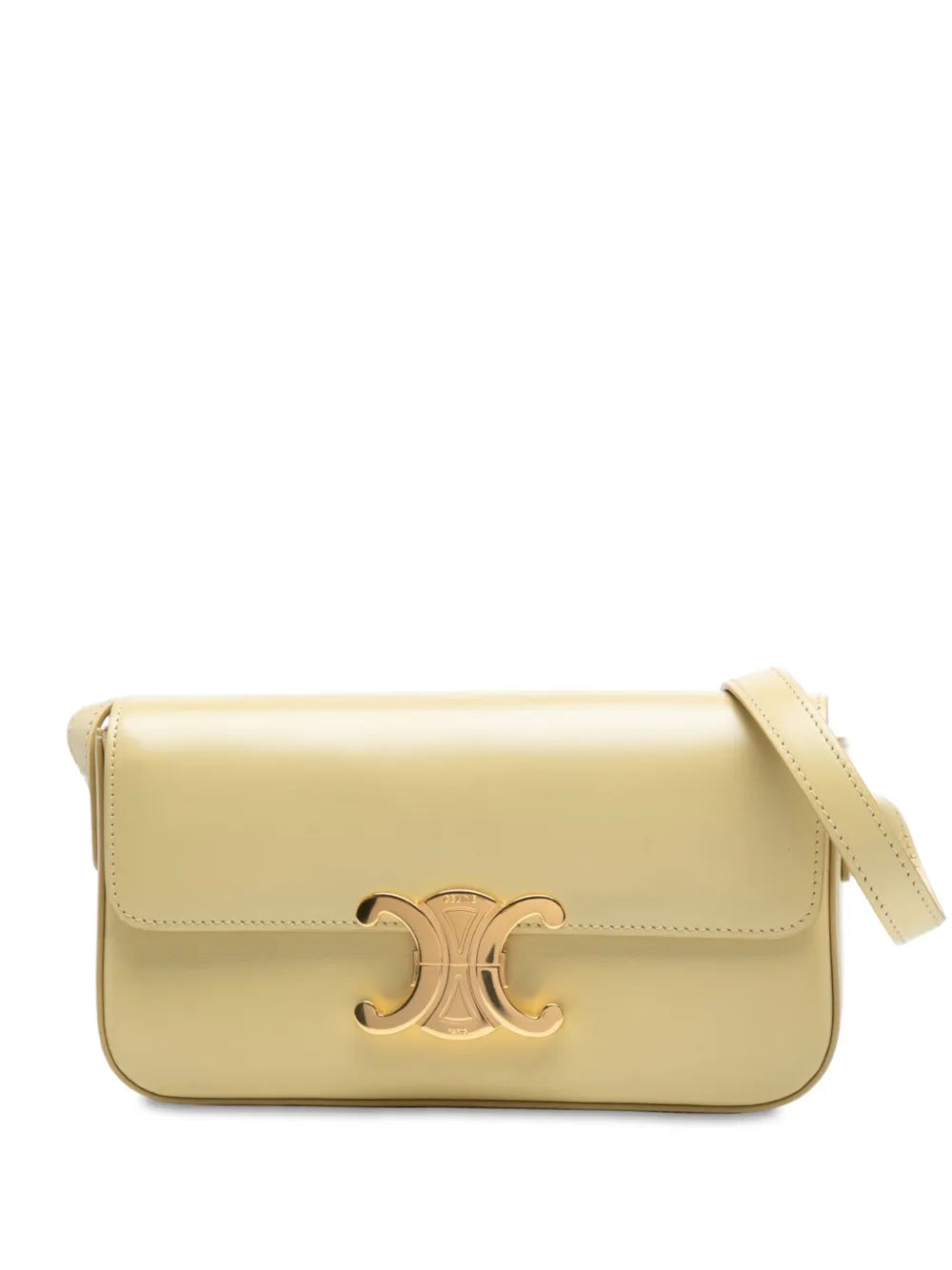 Pre-OwnedCeline Pre-Owned2021 Shiny Calfskin Claude shoulder bag