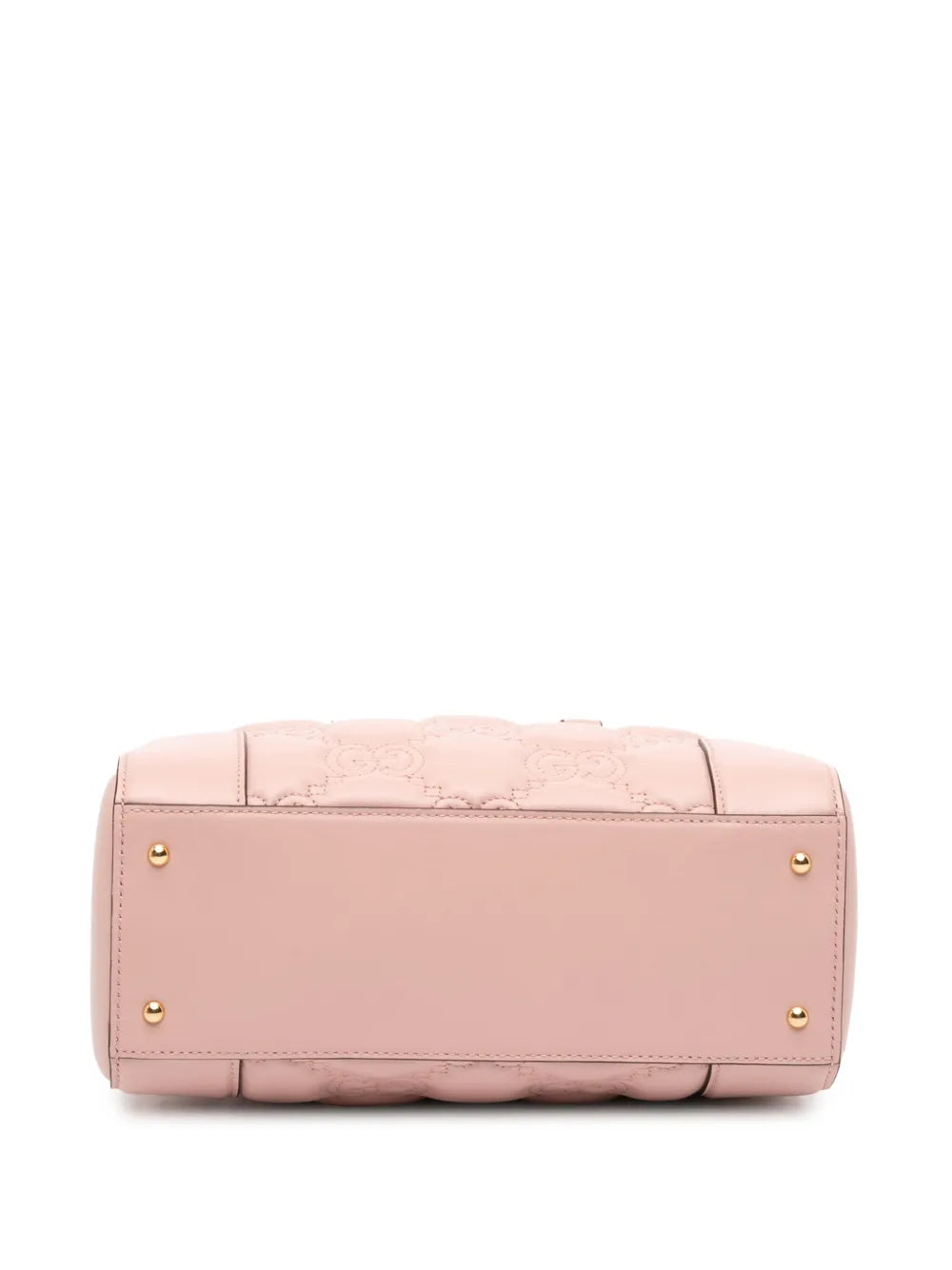 Pre-OwnedGucci Pre-Owned2016-2025 Mini GG Matelasse Leather Top Handle Bag satchel